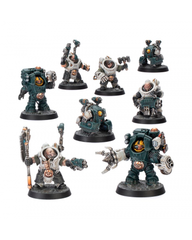 IRONHEAD SQUAT CHARTER & DRILL MASTERS