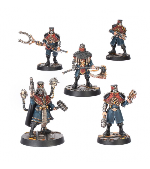 NECROMUNDA: PALANITE JUSTICARS