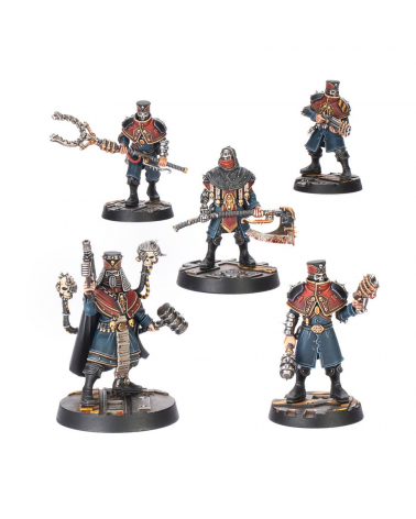 NECROMUNDA: PALANITE JUSTICARS