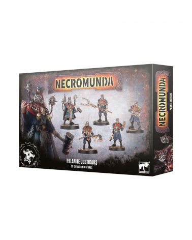 NECROMUNDA: PALANITE JUSTICARS
