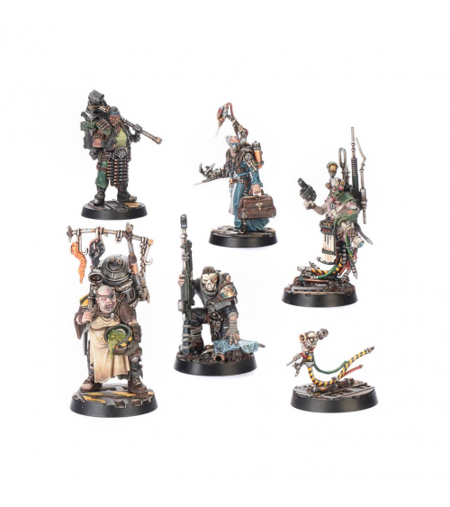 NECROMUNDA: UNDERHIVE HANGERS-ON