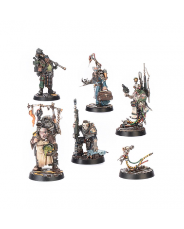 NECROMUNDA: UNDERHIVE HANGERS-ON