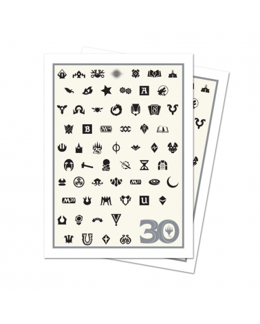 UP - 30th Anniversary 105ct Apex Deck Protector sleeves for Magic: The Gathering