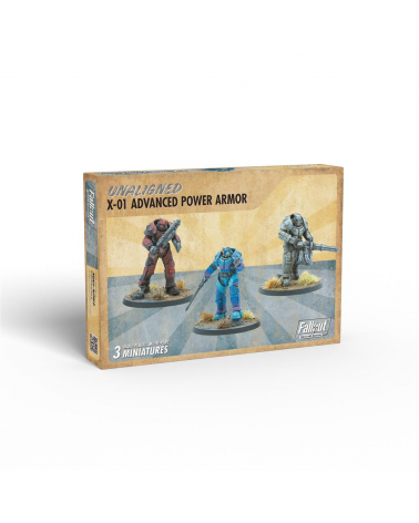 Fallout: Wasteland Warfare - Unaligned - X-01 Power Armor - EN