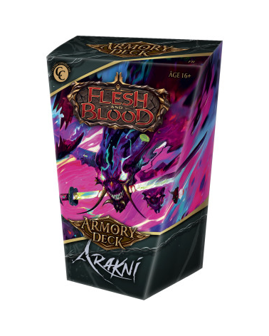 Arakni - Armory Deck (EN) - Classic Constructed - Flesh and Blood