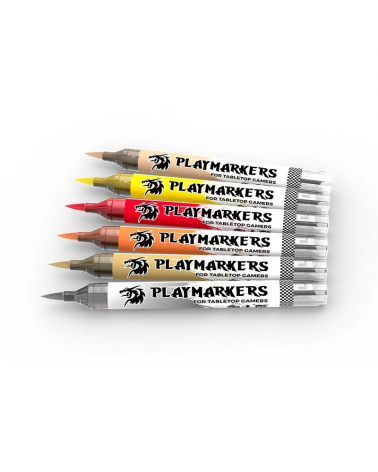 PLAYMARKERS SET - HEROES (6 ref.)