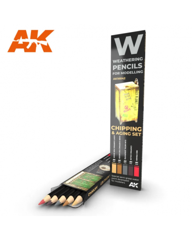 AK Watercolor Pencil Chipping Set