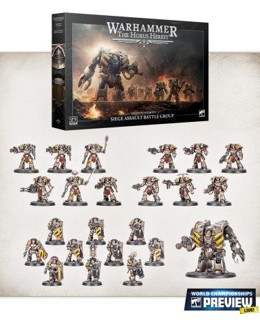 SIEGE ASSAULT BATTLE GROUP