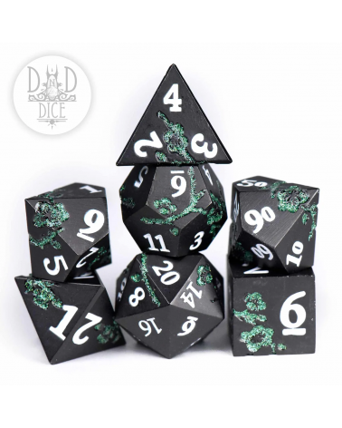 Steel Magnolias Green (Metal)