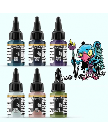 Pro Acryl Vince Venturella Signature Set - 6 colors (6x22mL)