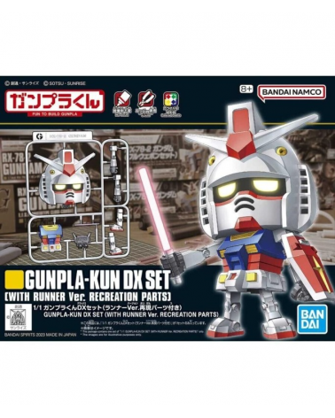 Gundam - Gunpla-kun