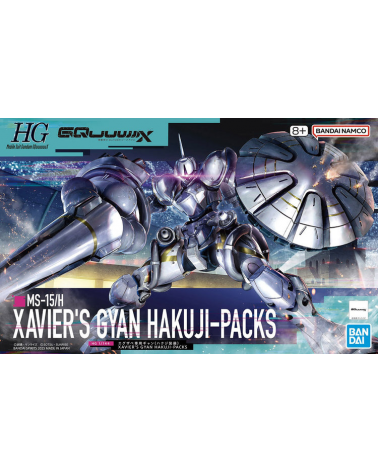 High Grade - Gundam - Xavier's Gyam Hakuji-Packs