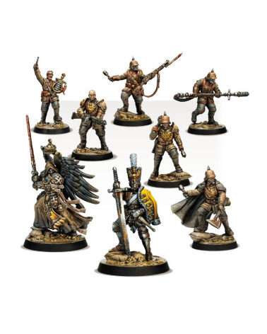 Trench Crusade - The Prussian Stosstruppen Warband