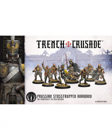 Trench Crusade - The Prussian Stosstruppen Warband