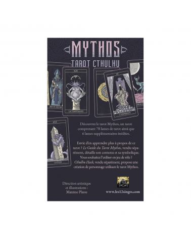 MYTHOS TAROT CTHULHU