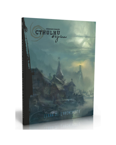 CTHULHU ORIGINES LIVRE DE L'ARCHIVISTE