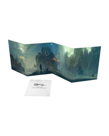 CTHULHU ORIGINES ECRAN DE JEU