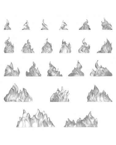 Fire Flames 1:48 - 1:35