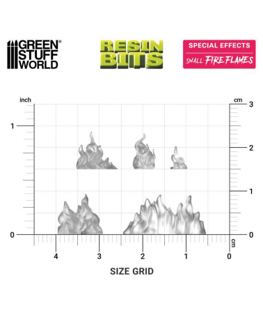 Small Fire Flames 1:48-1:35