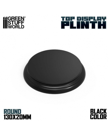 Round Top Display Plinth 130mm