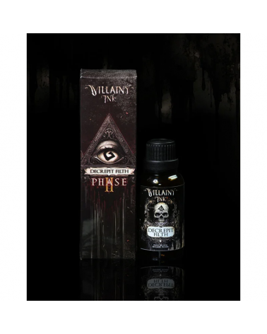 Villainy Ink Enamel - Decrepit Filth V3.0 (30 mL)