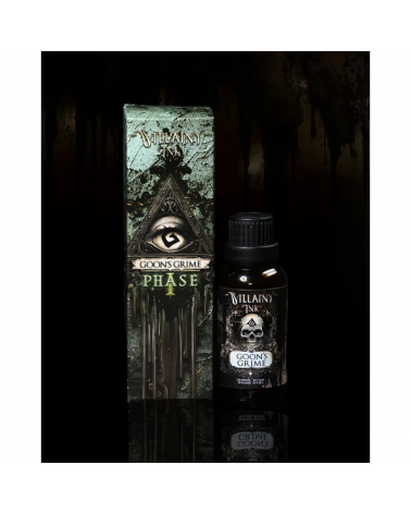 Villainy Ink Enamel - Goon's Grime V3.0 (30 mL)