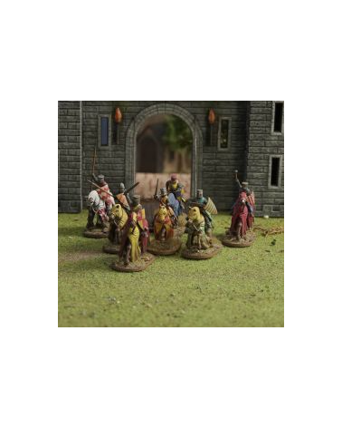 Mounted Knights (1150-1320)