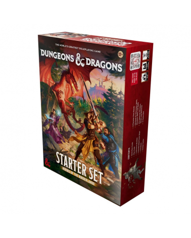 D&D Starter Set: Heroes of the Borderlands - EN