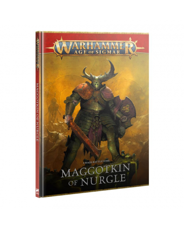 BATTLETOME: MAGGOTKIN OF NURGLE (ENG)