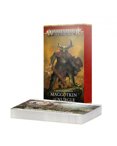 CARTES DE CHARTES: MAGGOTKIN NURGLE (FR)