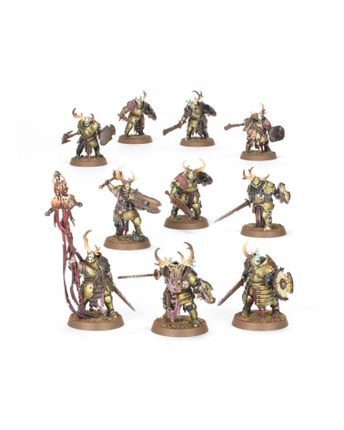 MAGGOTKIN OF NURGLE: PUTRÉPÉES