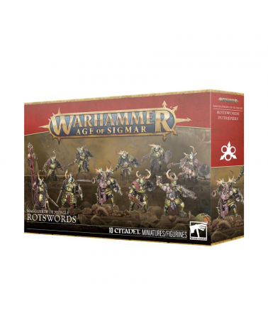 MAGGOTKIN OF NURGLE: PUTRÉPÉES