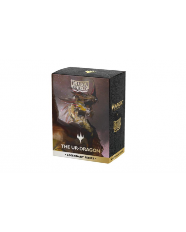 Dragon Shield Standard size License Sleeves - Landfall Series - The Ur-Dragon (100 Sleeves)