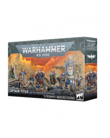 CAPITAINE TITUS ET LES GARDIENS D'ULTRAMAR