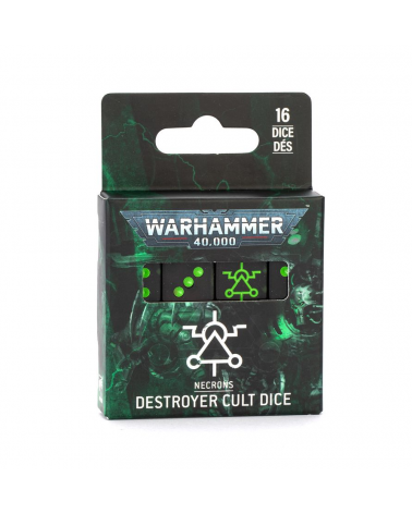 NECRONS: DESTROYER CULT DICE