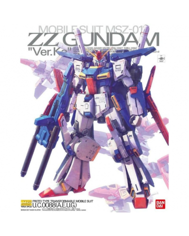 Master Grade - Gundam - ZZ Ver.Ka