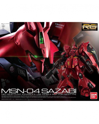 Real Grade - Gundam - Sazabi
