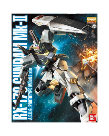 Master Grade - Gundam - Mk-Ⅱ Ver.2.0