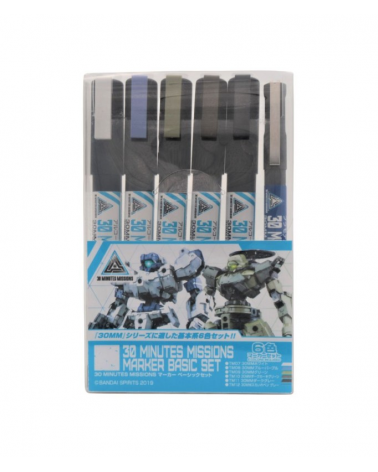 Set 6 Marqueurs - 30 Minutes Missions - Basic Set