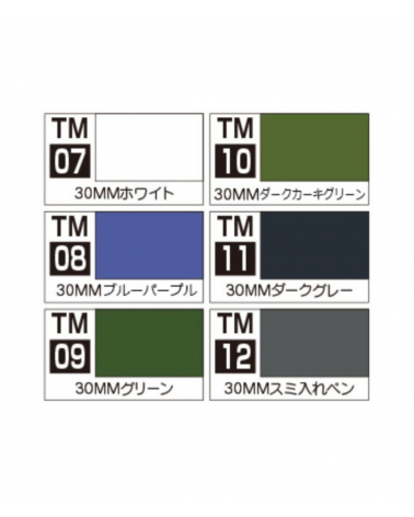 Set 6 Marqueurs - 30 Minutes Missions - Basic Set