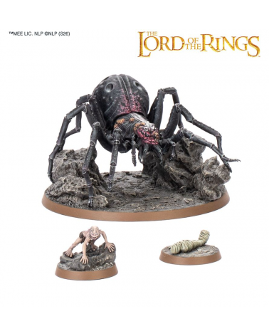 THE PATH OF CIRITH UNGOL SHELOB & GOLLUM