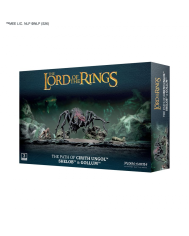 THE PATH OF CIRITH UNGOL SHELOB & GOLLUM