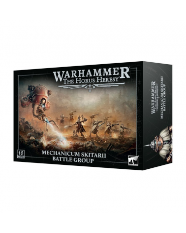 MECHANICUM: SKITARII BATTLE GROUP