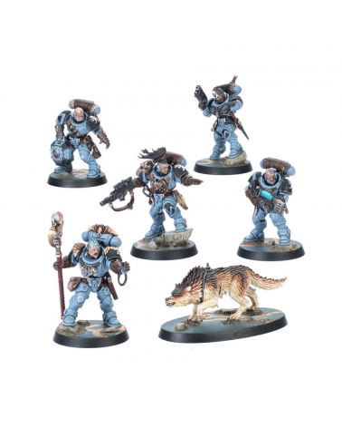 KILL TEAM DE SCOUTS SPACE WOLVES