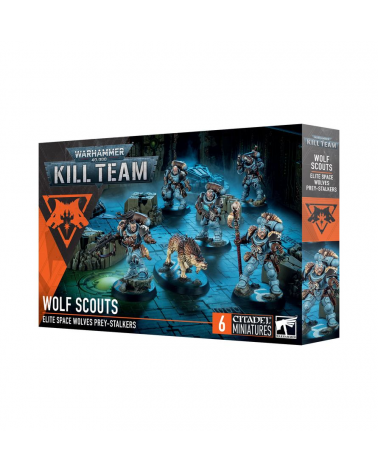 KILL TEAM DE SCOUTS SPACE WOLVES