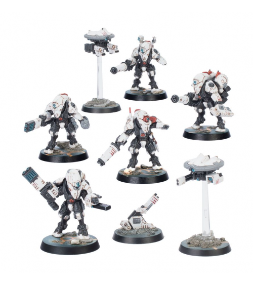 KILL TEAM D'EXO-ARMURES XV26 STEALTH