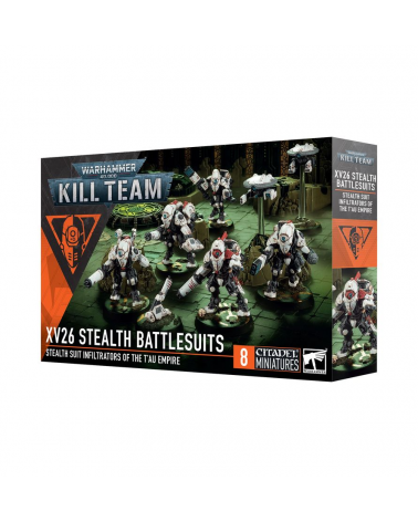 KILL TEAM D'EXO-ARMURES XV26 STEALTH