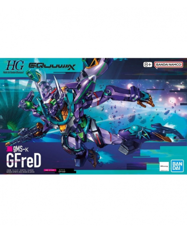 High Grade - gMS-k GFreD - Gundam: GQuuuuuuX