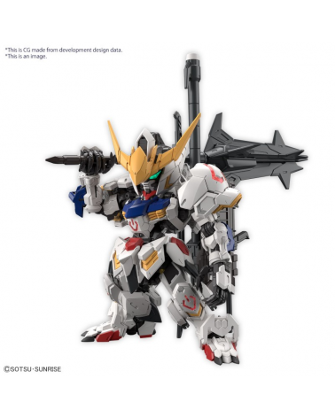 MGSD - Gundam - Barbatos