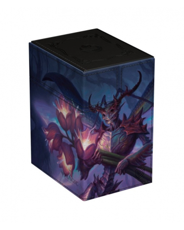 Boîte pour cartes - Magic The Gathering - Flip'n'Tray 100+ Xenoskin - Porteur d'Âcrefleur